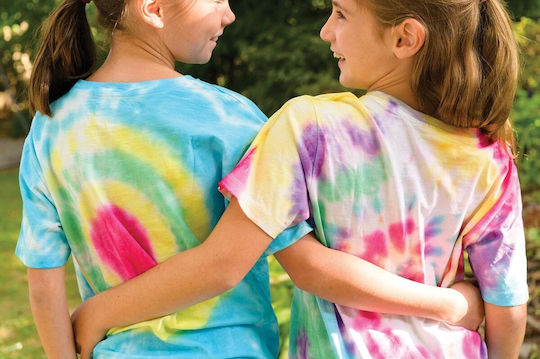 4M Ζωγραφική Σετ Χρωματισμού Tie Dye για Παιδιά 8+ Ετών