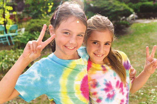 4M Ζωγραφική Σετ Χρωματισμού Tie Dye για Παιδιά 8+ Ετών