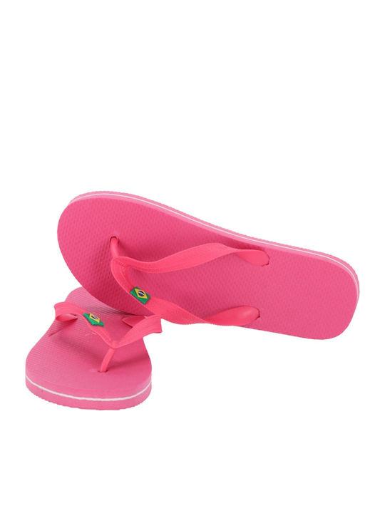 Kinder Flip Flops Fuchsie