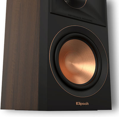 Klipsch RP-500M II RP-500M II Paar Hi-Fi Lautsprecher Buch selbst 75W 2 Anzahl von Fahrern B17.3xT27xH34.4cm. Walnuss