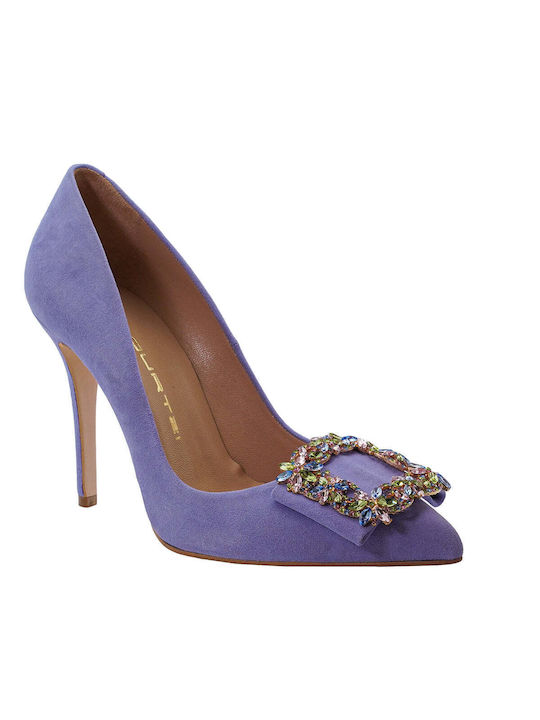 Mourtzi Pumps Blue Bell