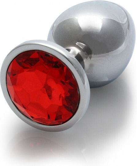 Shots Πρωκτική Σφήνα Medium Silver / Ruby Red