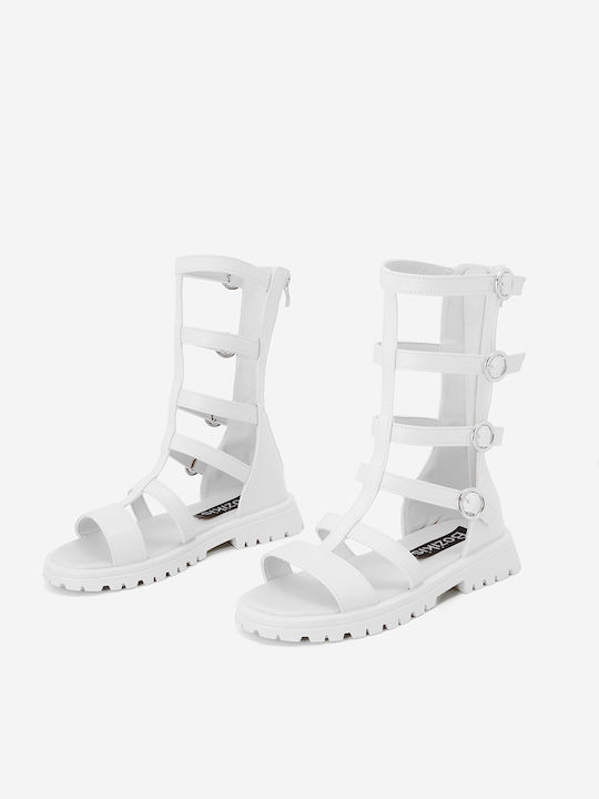 Bozikis Kids' Sandals White