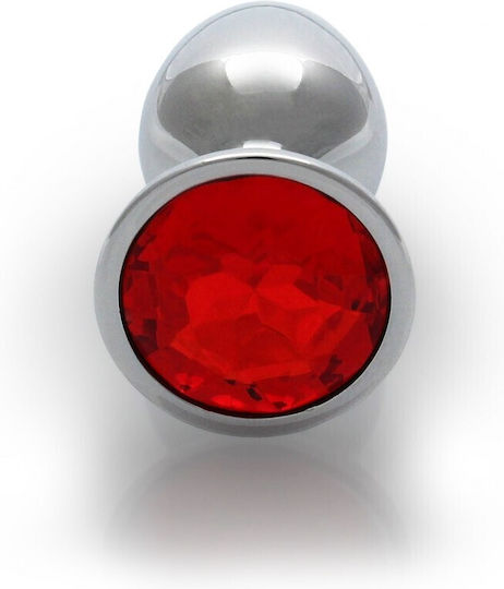 Shots Πρωκτική Σφήνα Small Silver / Ruby Red