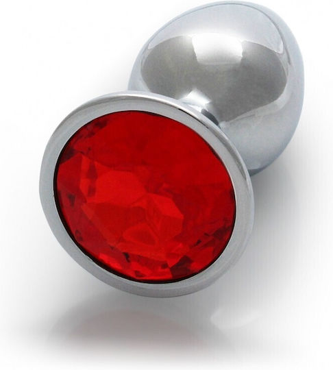 Shots Πρωκτική Σφήνα Small Silver / Ruby Red