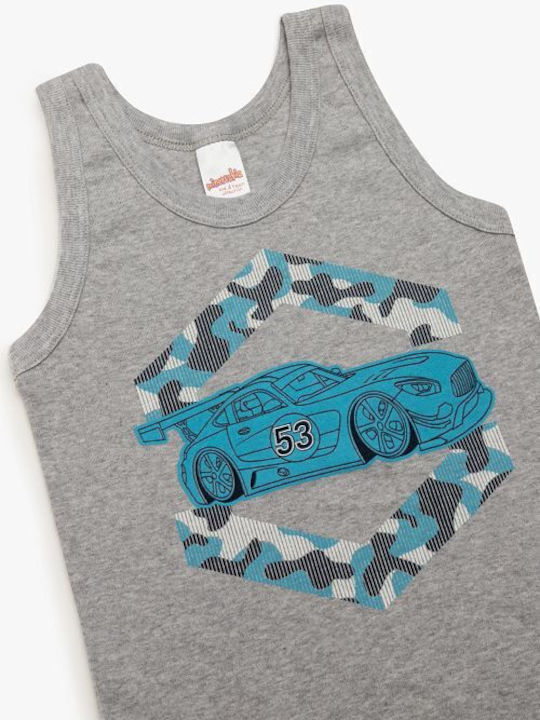 Minerva Kids Tank Top Tank Top Gray 1pcs