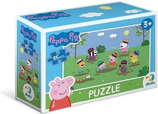 Kids Puzzle Peppa Pig for 3++ Years 35pcs Dodo