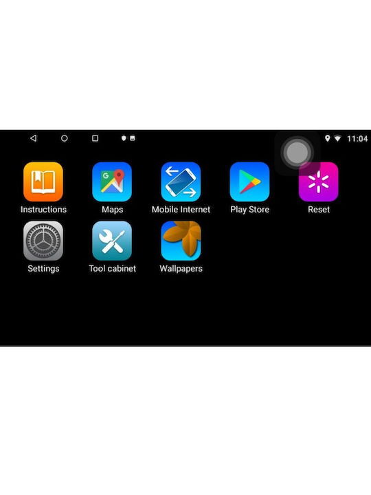 Digital IQ Автомобилна Аудио Система 2DIN (Блутут/USB/AUX/WiFi/GPS/Apple-Carplay/Android-Auto) с Тъчскрийн 7"