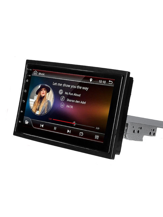 Digital IQ Ηχοσύστημα Αυτοκινήτου Universal 2DIN (Bluetooth/USB/AUX/GPS) με Οθόνη Αφής 7"