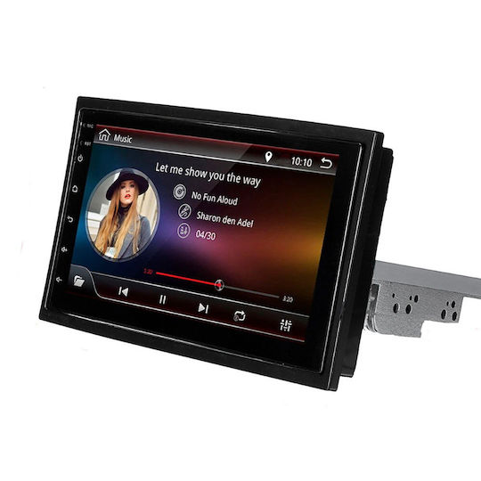 Digital IQ Sistem Audio Auto 2DIN (Bluetooth/USB/AUX/WiFi/GPS/Apple-Carplay/Android-Auto) cu Ecran Tactil 7"
