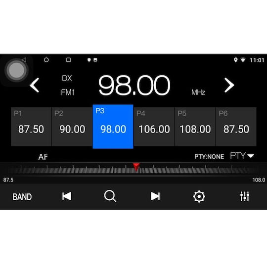 Digital IQ Sistem Audio Auto 2DIN (Bluetooth/USB/AUX/WiFi/GPS/Apple-Carplay/Android-Auto) cu Ecran Tactil 7"