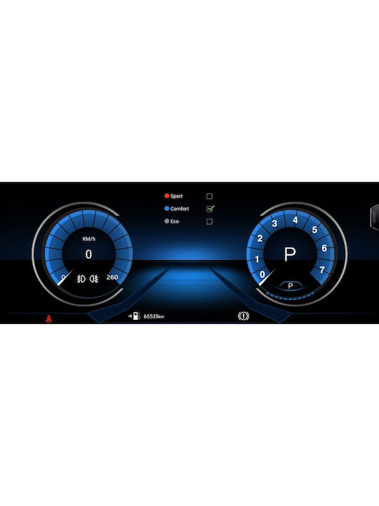 Digital IQ Car Audio System for BMW X5 (E70) / X6 (E71) / X5 / E70 / X6 2009-2013 (Bluetooth/USB/AUX/WiFi/GPS/Apple-Carplay/Android-Auto/CD) with Touch Screen 10.25"