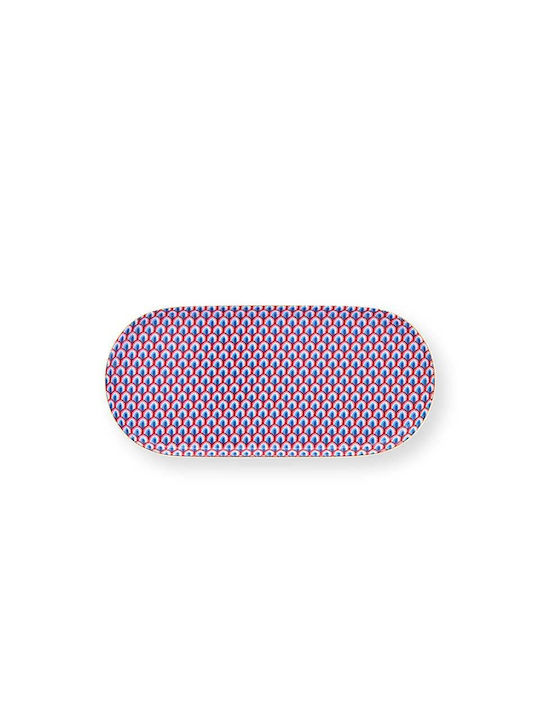 PiP Studio Πορσελάνινος Δίσκος Σερβιρίσματος 25x12cm