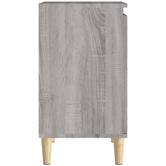 vidaXL Πάγκος χωρίς Νιπτήρα Μ58xΒ33xΥ60cm Sonoma