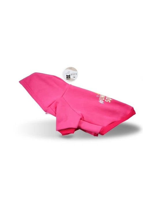 Glee Dog Sweatshirt in Pink Colour M