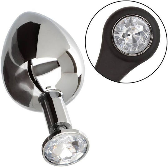Calexotics Star Fucker XL Teardrop Plug Μαύρο