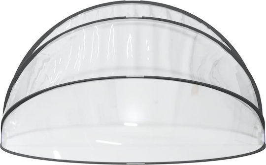 vidaXL Protecție solară Rotund Acoperire de Protecție pentru Piscină Diametru 376buc 1buc