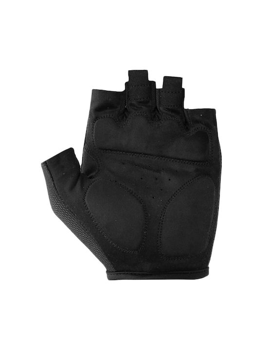 4F Men's Half Finger Cycling Gloves Black