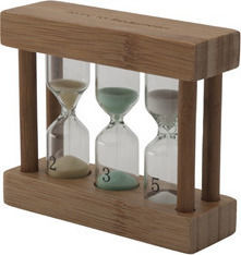 Bredemeijer Countdown Analog Kitchen Timer Bamboo Tea Timer