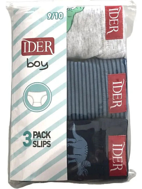 IDER Kinder-Set mit Slips Bunte 3Stück