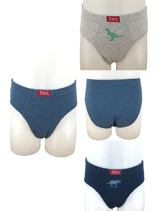 IDER Set pentru copii cu chiloței Multicolore 3buc