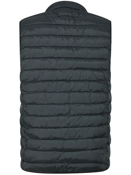 Rebase Μπουφάν Puffer Grey Melange