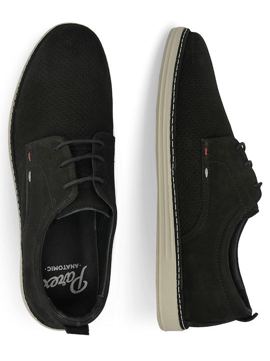 Men's Leather Casual Shoes Black