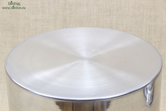 Oală Profesională Aluminiu Cu Capacitatea 37lt