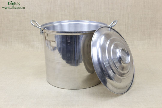 Oală Profesională Aluminiu Cu Capacitatea 37lt