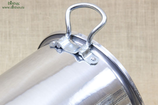 Oală Profesională Aluminiu Cu Capacitatea 46lt