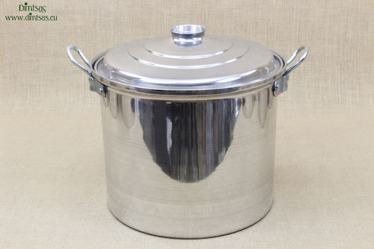 Oală Profesională Aluminiu Cu Capacitatea 46lt