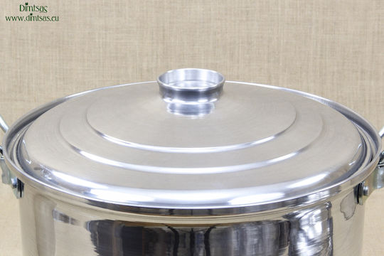 Oală Profesională Aluminiu Cu Capacitatea 46lt