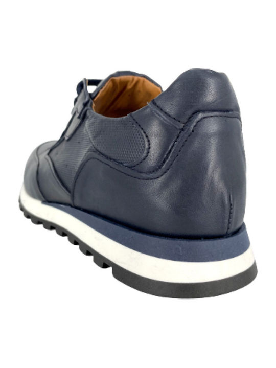 Men's Anatomic Leather Casual Shoes Blue