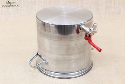 Semi-Pressure Cooker Aluminum Capacity 12lt