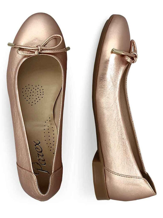 Damen Ballerinas Rosa