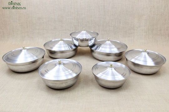 Semi-Druckkocher Aluminium Kapazität 6Es