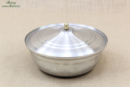 Semi-Druckkocher Aluminium Kapazität 6Es