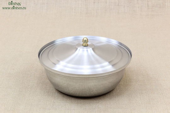 Semi-Druckkocher Aluminium Kapazität 4Es