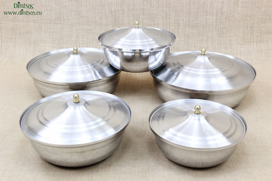 Semi-Druckkocher Aluminium Kapazität 9Es