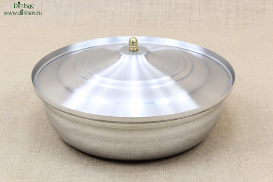 Semi-Druckkocher Aluminium Kapazität 9Es