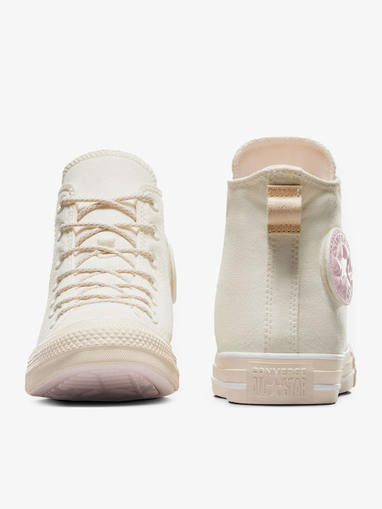 Chuck Taylor All Star Дамски Плоски Маратонки Egret / Natural Ivory