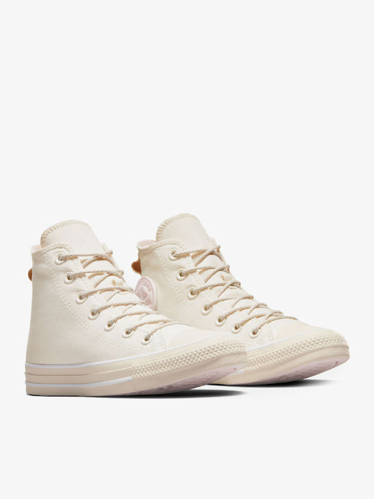 Chuck Taylor All Star Дамски Плоски Маратонки Egret / Natural Ivory