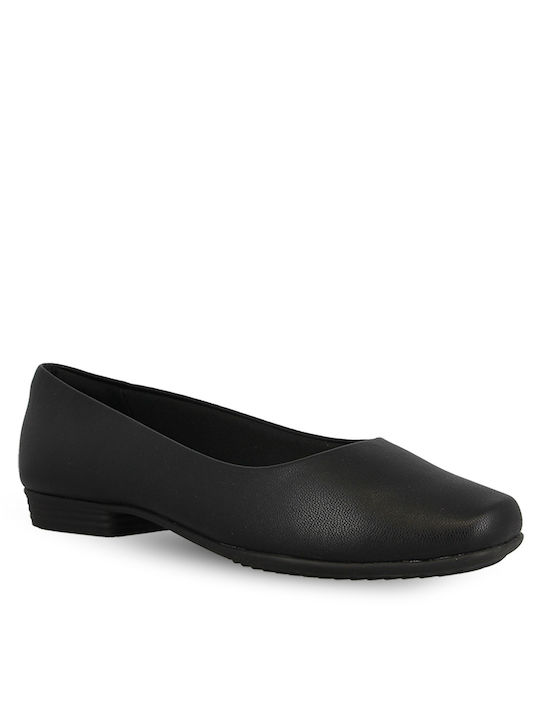 Piccadilly Ballerinas Black