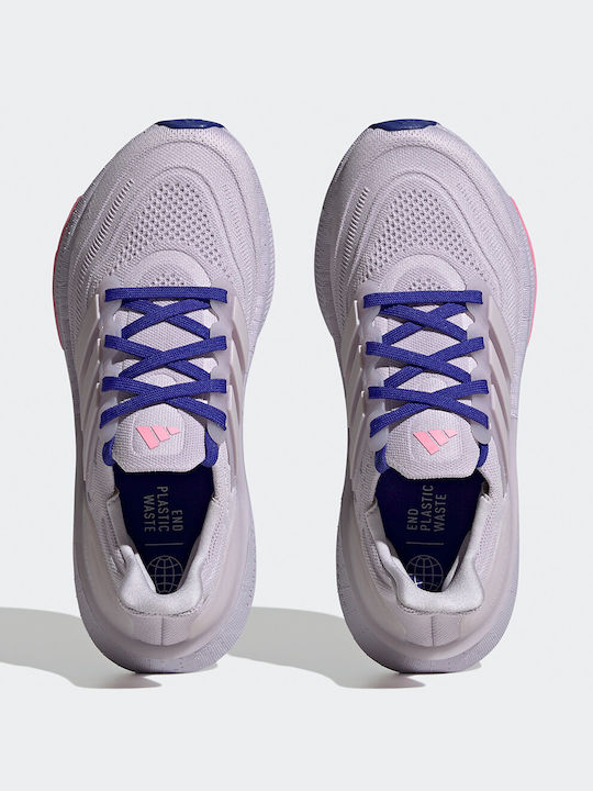 Ultraboost Light Sport Shoes Running Silver Dawn / Lucid Blue