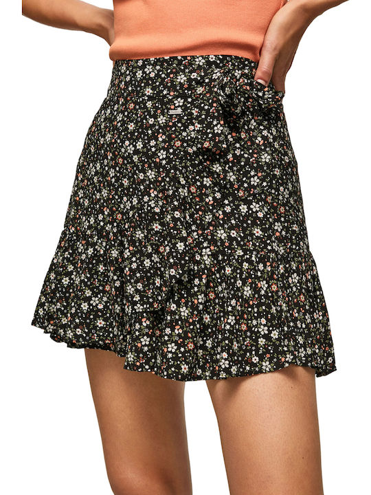 Antonella Denim Skirt Multicolored
