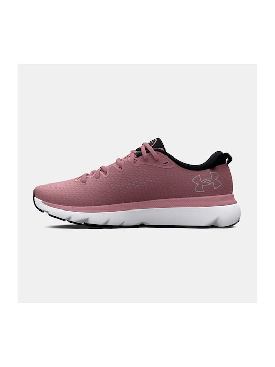 Under Armour HOVR Infinite 5 Γυναικεία Running Ροζ