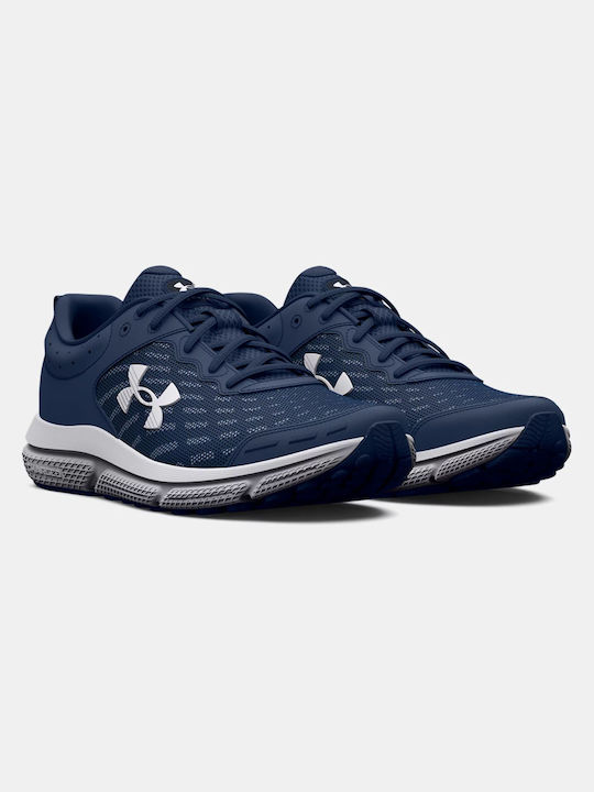 Under Armour Charged Assert 10 Sport Shoes Running Blue