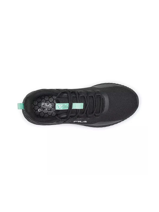 Memory Zeke Nanobionic Sport Shoes Running Black