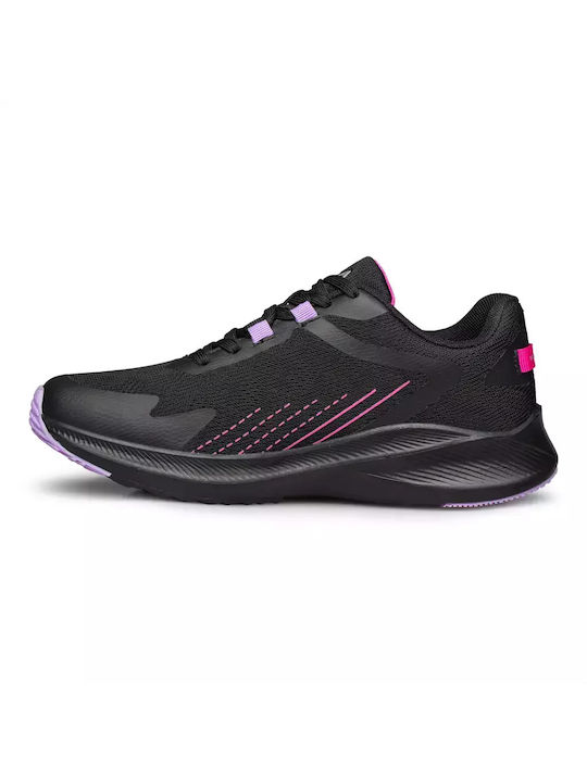 Fila Recharge Nanobionic 3 Sport Shoes Running Black