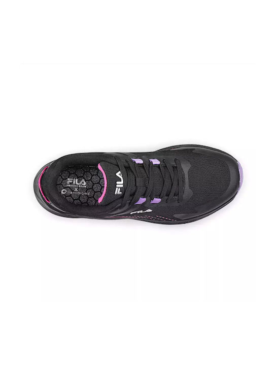 Recharge Nanobionic 3 Sport Shoes Running Black